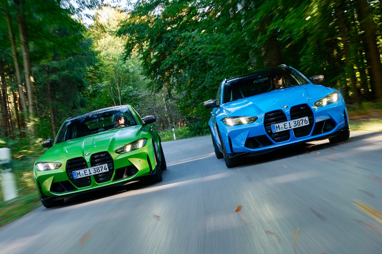 BMW M3 y M3 Touring 2024