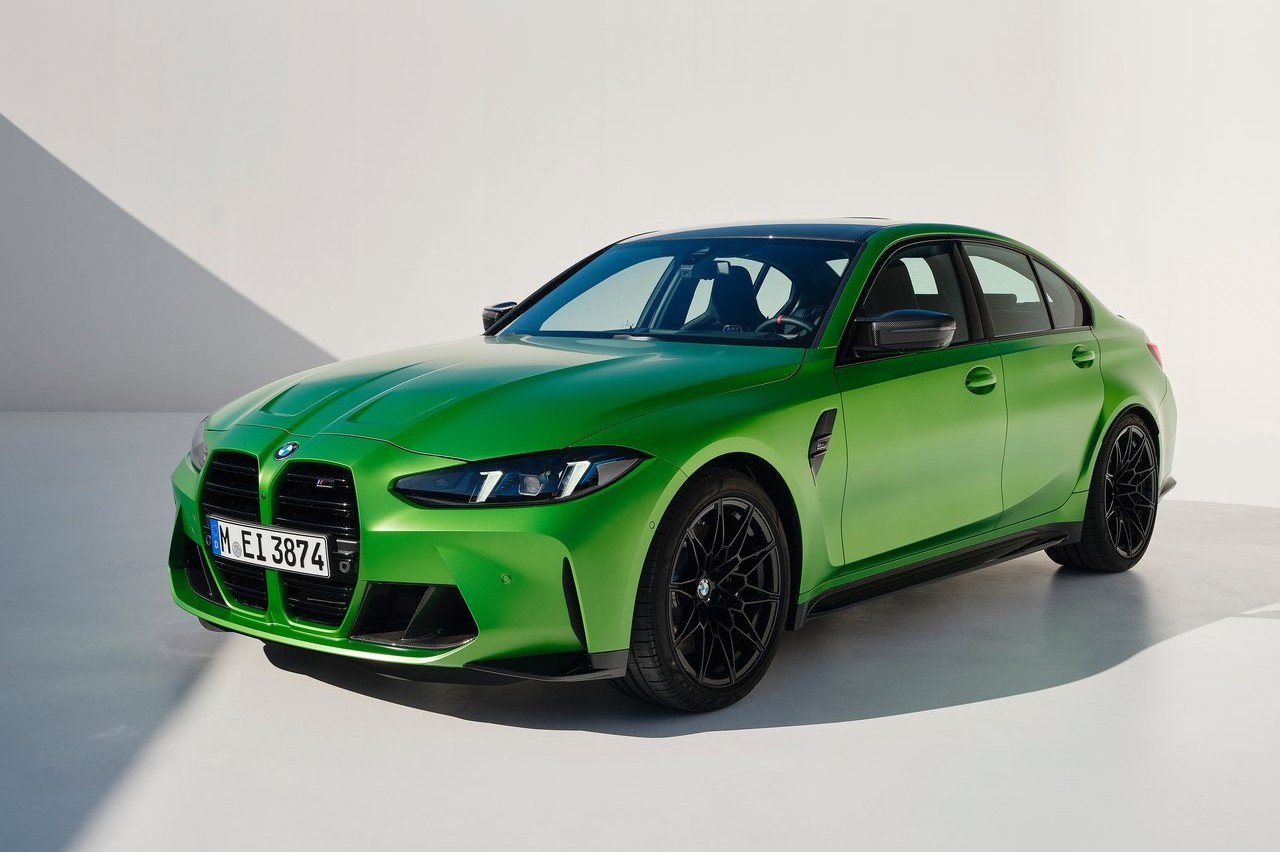 BMW M3 y M3 Touring 2024