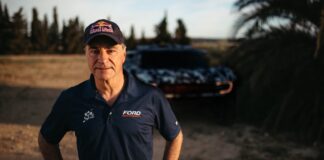 Carlos Sainz correará el Dakar 2025 con Ford Carlos Sainz Dakar 2025 Ford