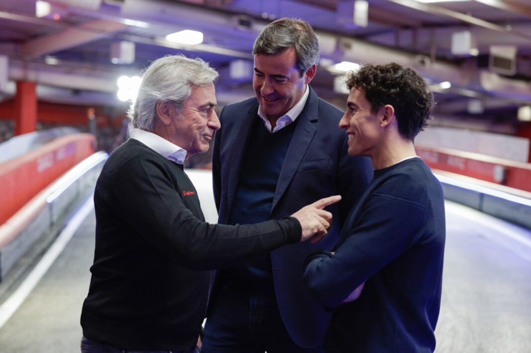 Carlos Sainz Marc Márquez