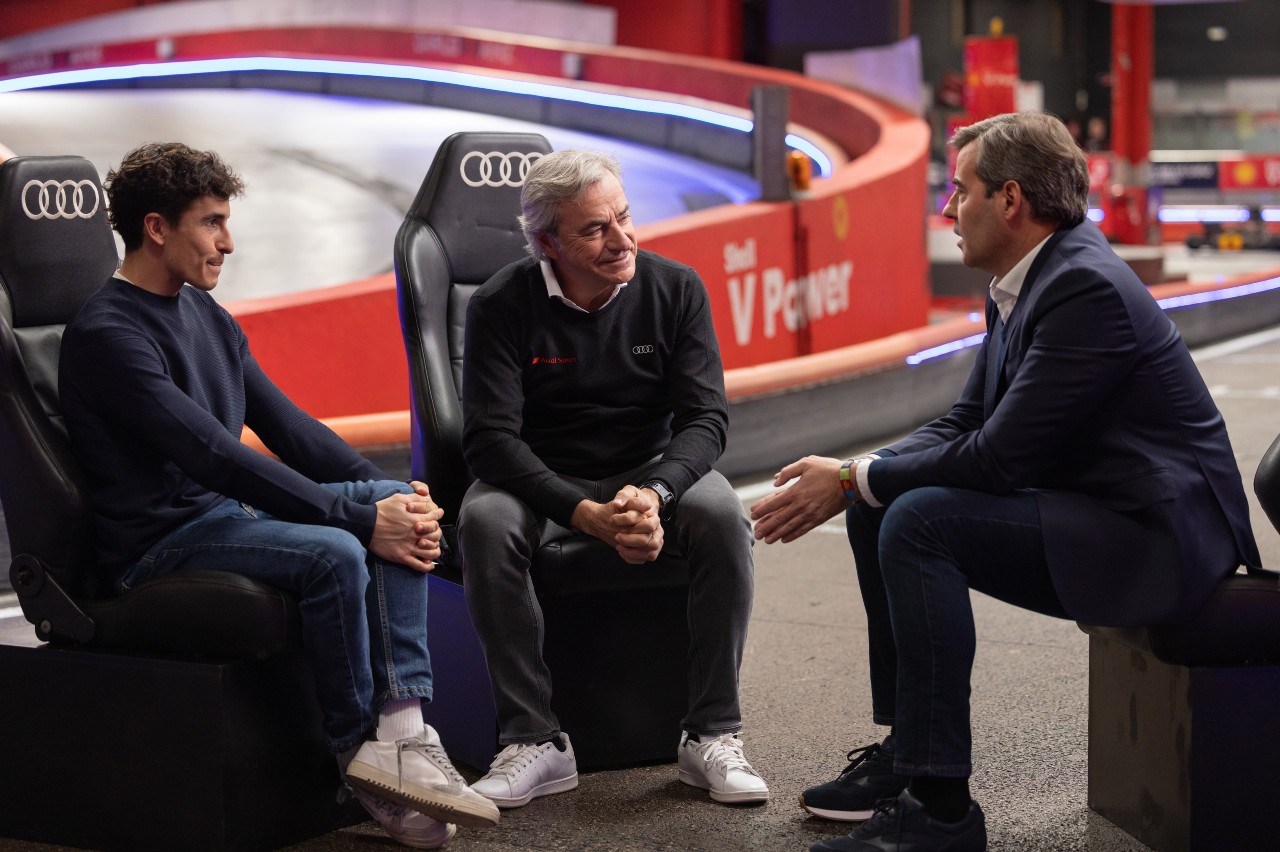 Carlos Sainz Marc Márquez