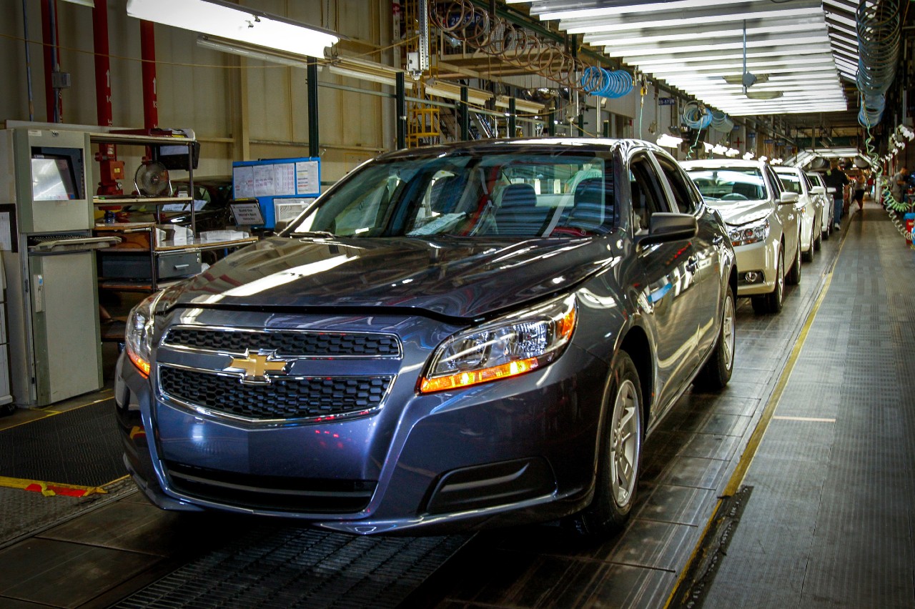 Chevrolet Malibu deja de fabricarse