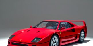 Olvida su Ferrari F40 durante diez años aparcado en un garaje de Múnich Ferrari F40 aparcado 10 años