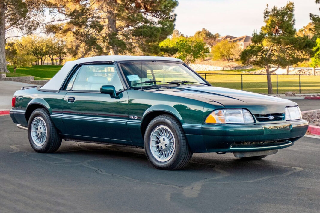 Ford Mustang Fox Body 7Up Edition
