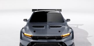 El espectacular Ford Mustang GTD pisará las carreteras europeas Ford Mustang GTD