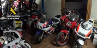 La Guardia Civil se incauta de 16 coches y 30 motos en una operación contra el narcotráfico en Galicia Guardia Civil 16 coches 30 motos narcotráfico