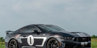 Hennessey saca petróleo del Mustang Dark Horse con su H850 de 850 CV Hennessey Mustang Dark Horse