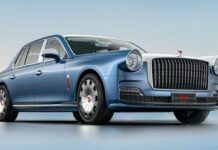 Así es el Hongqi L5, el coche chino de casi un millón de euros Hongqi L5
