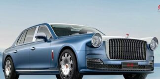 Así es el Hongqi L5, el coche chino de casi un millón de euros Hongqi L5