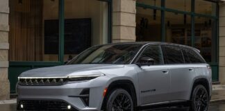 Jeep Wagoneer S 2024, un SUV eléctrico con 600 CV y más de 500 kilómetros de autonomía Jeep Wagoneer S 2024