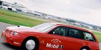 MG ZT-T, el coche familiar más rápido del mundo MG ZT-T
