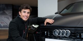 Marc Márquez ya presume de su deportivo familiar de 630 CV y 169.710 euros Marc Márquez Audi