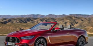 Mercedes-AMG CLE 53 4Matic+ Cabriolet, ahora también descapotable Mercedes-AMG CLE 53 4Matic+ Cabriolet