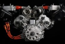 Lamborghini sustituye su motor V10 atmosférico por un V8 híbrido de 800 CV Motor V8 híbrido Lamborghini