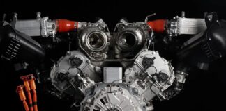 Lamborghini sustituye su motor V10 atmosférico por un V8 híbrido de 800 CV Motor V8 híbrido Lamborghini