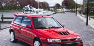 ¿El mejor Nissan Sunny GTI-R del mundo? Tiene 4.472 km y se está subastando Nissan Sunny GTI-R