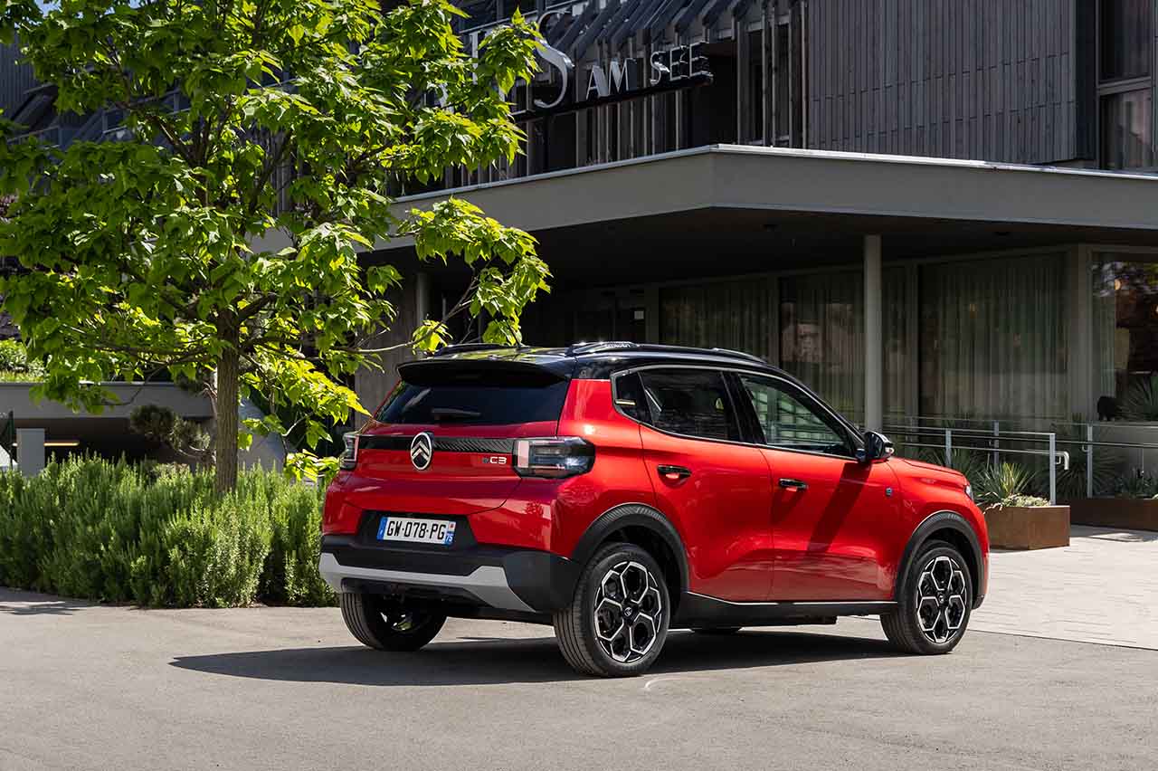 PRUEBA en VÍDEO del Citroën ë-C3 Max 83 kW