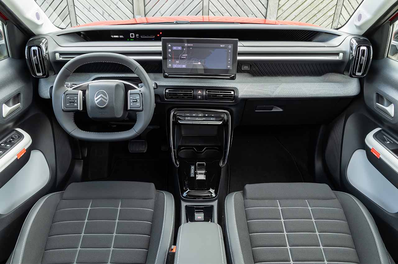 PRUEBA en VÍDEO del Citroën ë-C3 Max 83 kW