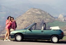Peugeot 205 Roland Garros, el coche de los Mosqueteros Peugeot 205 Roland Garros