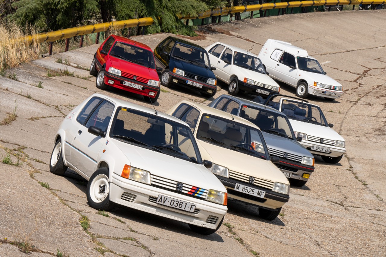 Peugeot 205 Roland Garros