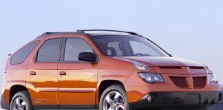 Pontiac Aztek Rally Edition, posiblemente el coche más versátil del planeta… y el más feo Pontiac Aztek Rally Edition