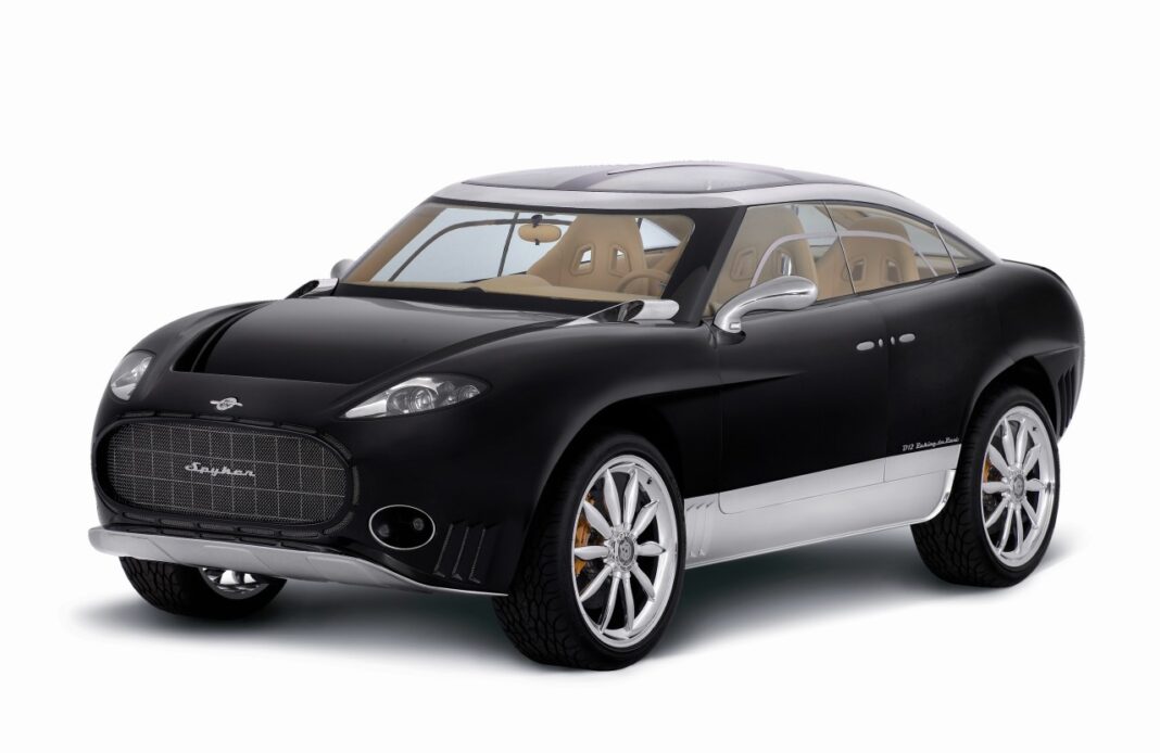 Spyker D12 Peking-to-Paris