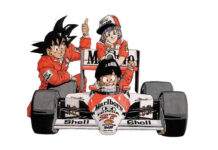 La razón por la que Akira Toriyama puso a Goku, Bulma y Gohan en el McLaren MP4/5B de Ayrton Senna Goku, Bulma y Gohan en el McLaren MP4/5B de Ayrton Senna