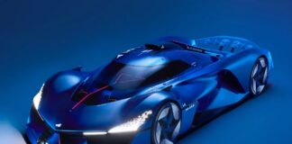 Alpine Alpenglow Hy4: 340 CV a base de quemar hidrógeno Alpine Alpenglow Hy4