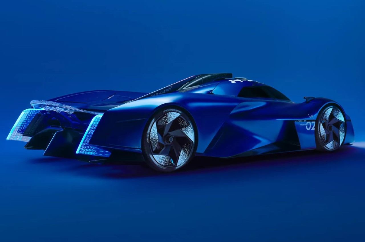 Alpine Alpenglow Hy4