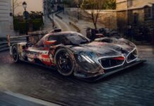El vigésimo BMW Art Car es un BMW M Hybrid V8 que correrá en las 24 Horas de Le Mans BMW Art Car