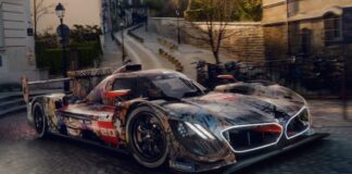 El vigésimo BMW Art Car es un BMW M Hybrid V8 que correrá en las 24 Horas de Le Mans BMW Art Car
