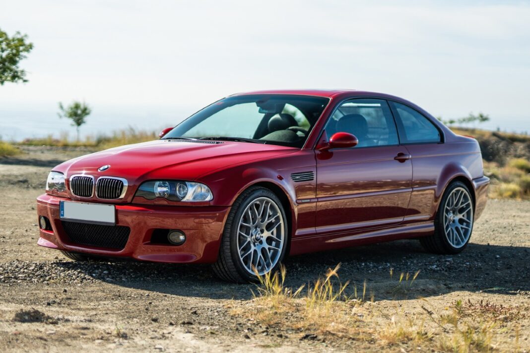BMW M3 CS E46