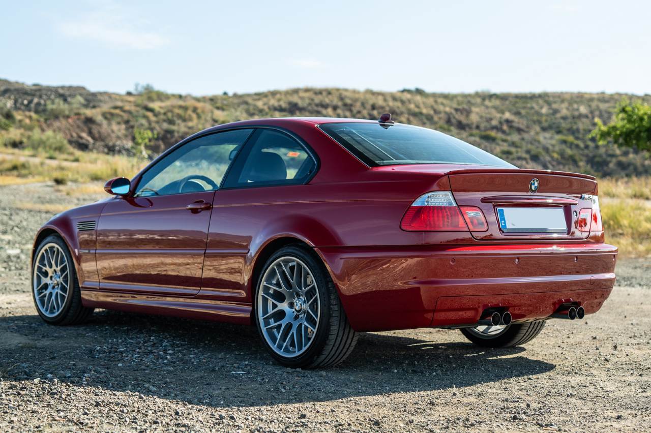 BMW M3 CS E46