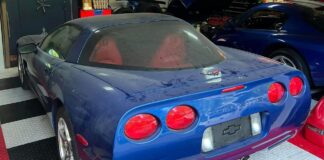 A la venta un Corvette C5 con solo 1.358 kilómetros Chevrolet Corvette C5