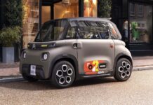 Citroën Ami 2024: reestructuración en la gama del urbanita eléctrico Citroën Ami 2024