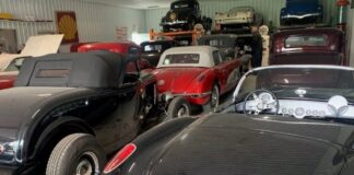 Encuentran 16 coches robados valorados en 3 millones en un granero 16 coches robados granero