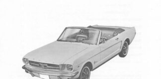 En el 60º aniversario, aquí tienes el dosier original del Ford Mustang de 1964 dosier original ford mustang 1964