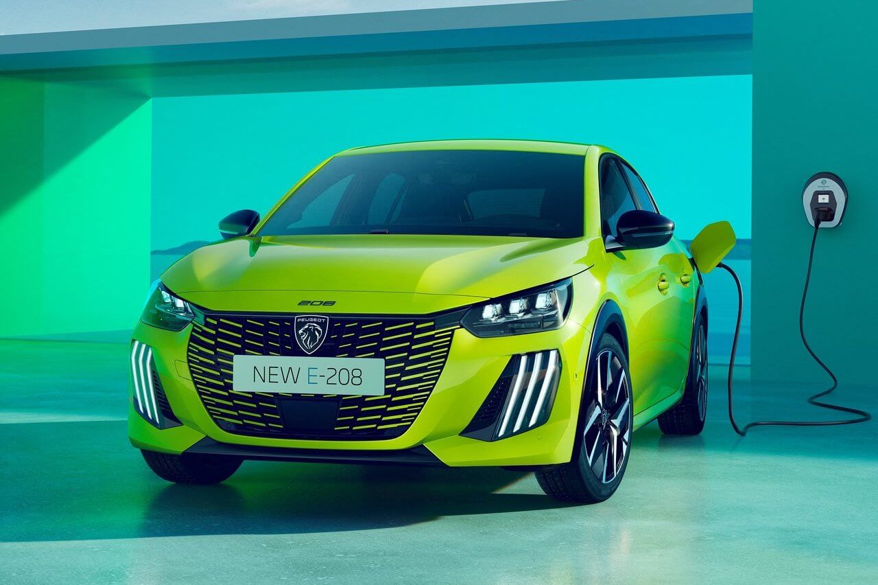 gama electrica peugeot