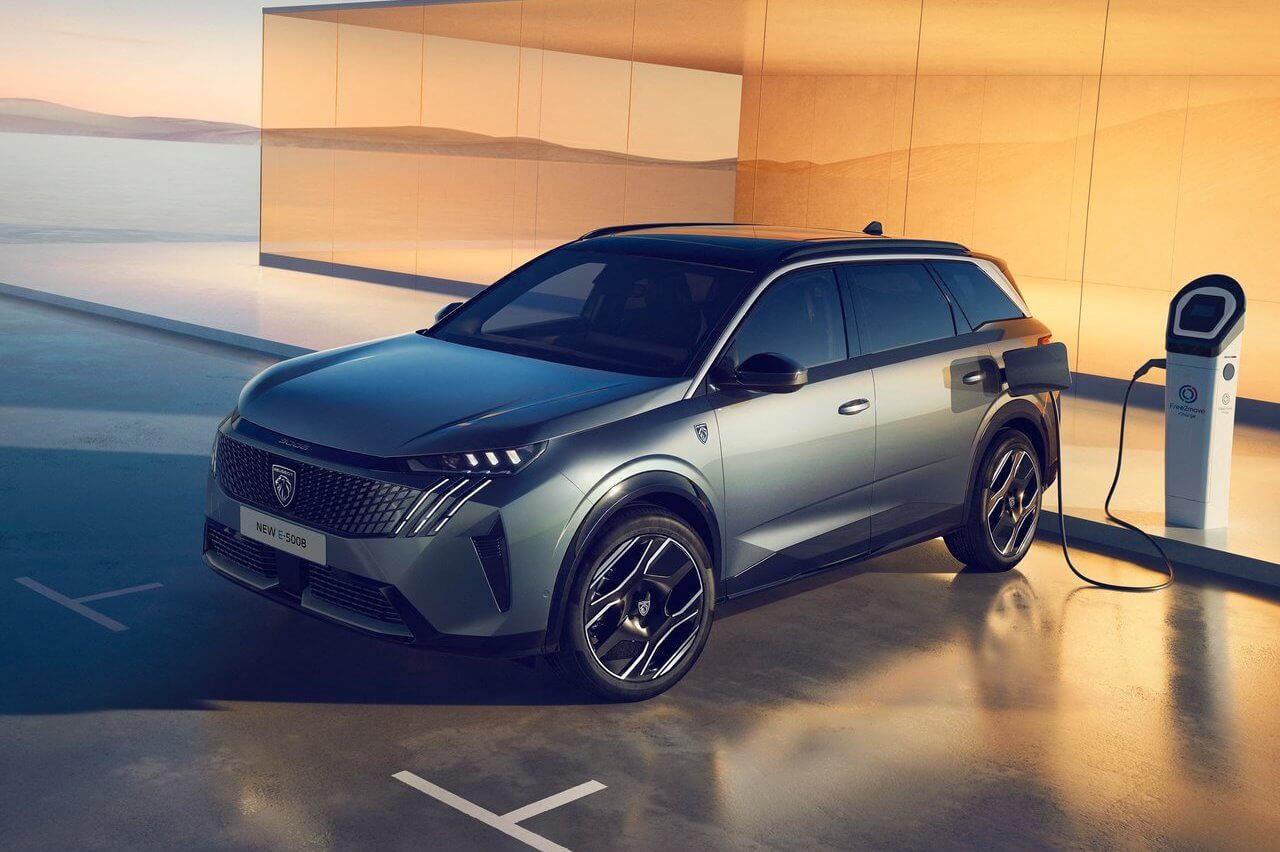 gama electrica peugeot