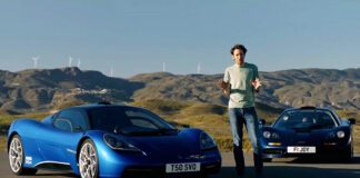 La sencilla razón por la que han probado el GMA T50 junto a uno de los mejores deportivos de los 90 GMA T50 vs McLaren F1