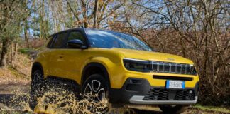 Jeep Avenger 4xe, ahora con tracción integral Jeep Avenger 4xe