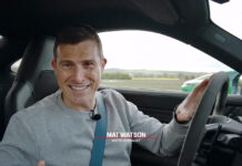 Mat Watson y Mark Webber enfrentan el Porsche 911 Carrera GTS T-Hybrid 2024 contra el 911 GTS 2022