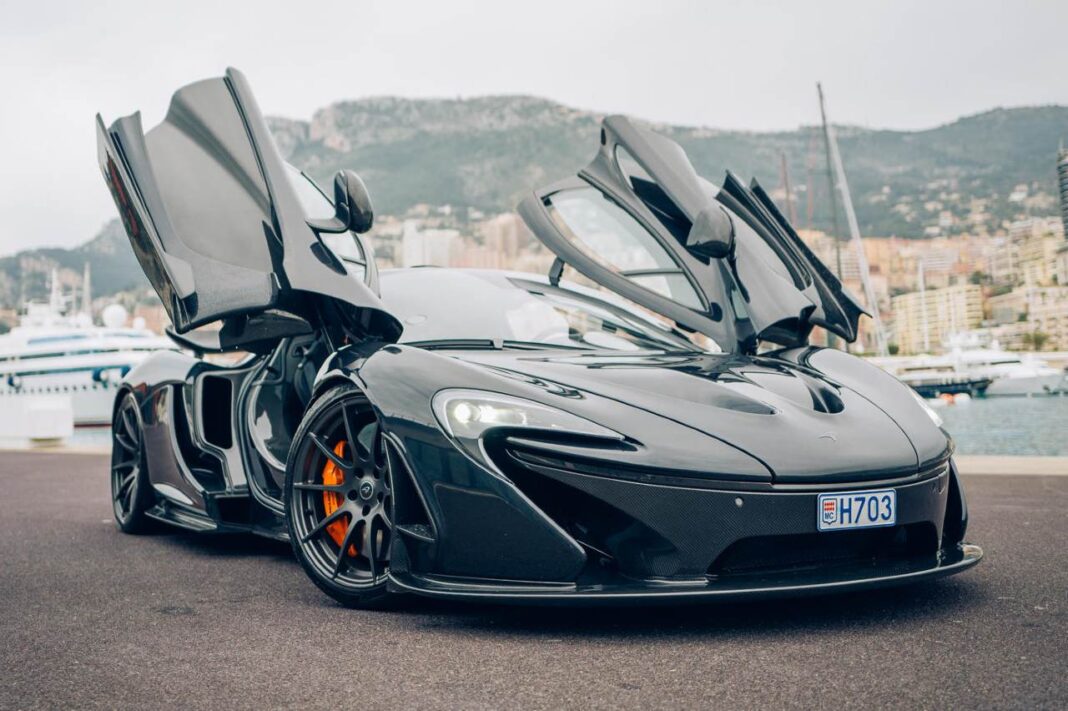 McLaren P1 Mika Häkkinen