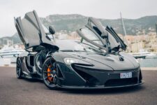 McLaren P1 Mika Häkkinen