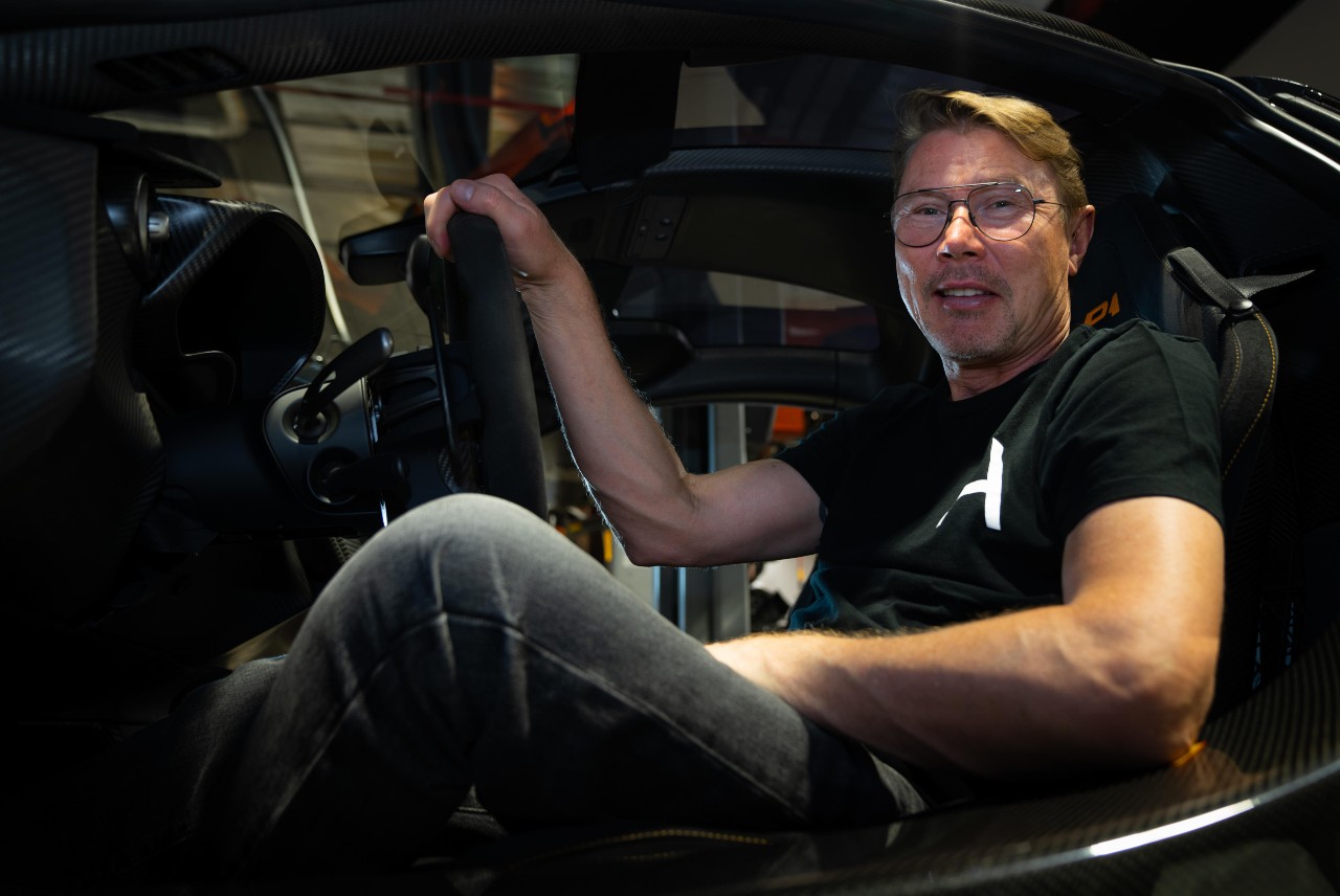 McLaren P1 Mika Häkkinen