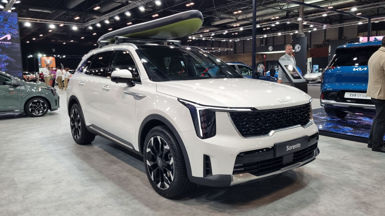 mejores imágenes del Madrid Car Experience 2024