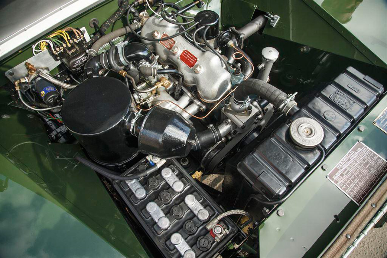 Motor del Land Rover Series I