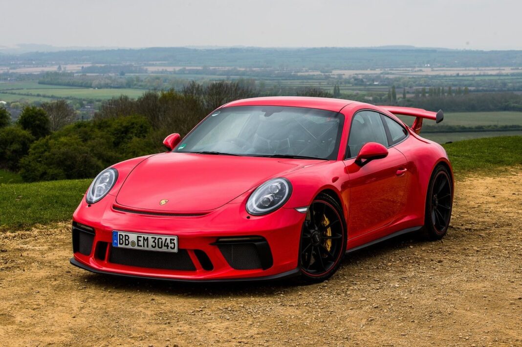 porsche 911 gt3