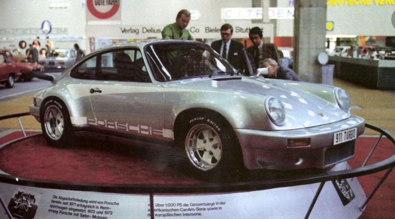 porsche 911 turbo concept 1973