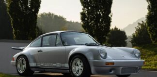 Restaurado el Porsche 911 Turbo Concept original de 1973 por el 50º aniversario del modelo porsche 911 turbo concept 1973